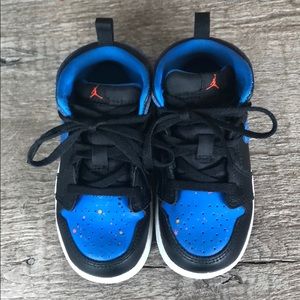 Toddler Jordan 1 Mid BT size 8c